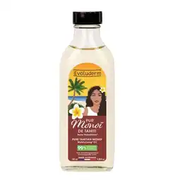 Auchan Huile Pur Monoi De Tahiti Evoluderm offre