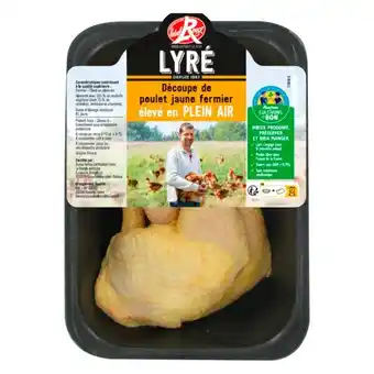 Auchan Cuisses De Poulet Fermier Lyré Label Rouge Filière Auchan Cultivons Le Bon offre