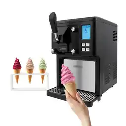 Auchan Machine À Glace Italienne offre