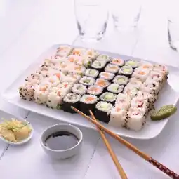 Auchan Plateau Happy Sushi Day offre