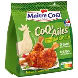 Auchan Coq'ailes Maître Coq offre