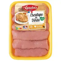 Auchan Escalopes De Dinde Le Gaulois offre
