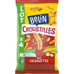 Auchan Biscuits Apéritifs Aux Cacahuètes Croustilles Belin offre