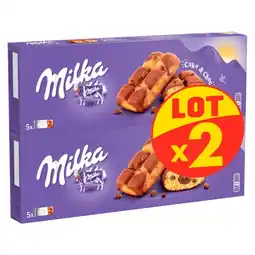Auchan Cake & Choc Milka offre