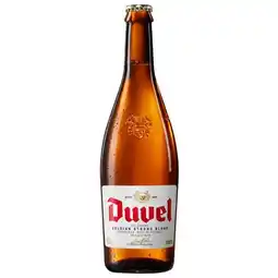 Auchan Bière Blonde Duvel offre