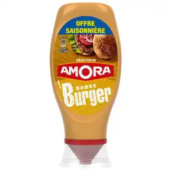 Auchan Sauce Burger Amora offre