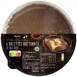 Auchan Galettes Bretonnes Auchan À Table En France offre