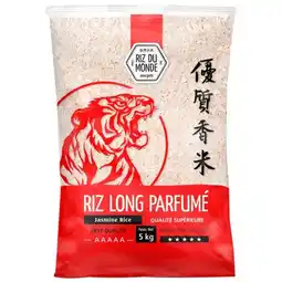 Auchan Riz Parfumé Cambodge Tigre Riz Du Monde offre