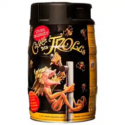 Auchan Mini Fût 5L Cuvée Des Trolls offre