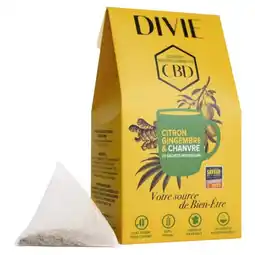 Auchan Infusion Au Cbd Divie offre