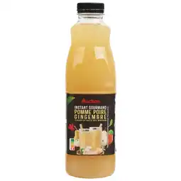 Auchan Instant Gourmand Pomme Poire Gingembre Auchan offre