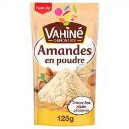 Auchan Amandes En Poudre Vahiné offre