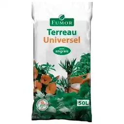 Auchan Terreau Universel Fumor 50 L offre