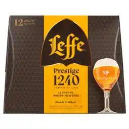 Auchan Bière Leffe Prestige offre
