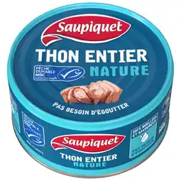 Auchan 2 + 1 Offert Au Choix Sur La Gamme Saupiquet offre