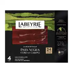 Auchan Jambon Pata Negra Labeyrie offre