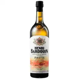 Auchan Pastis Henri Bardouin offre