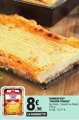 E.Leclerc PARMENTIER(¹) "MAISON PENEAU" offre
