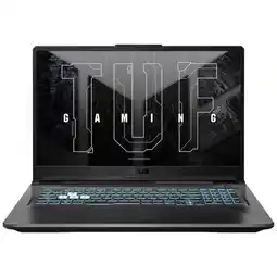 Auchan Portable Gamer Asus F17-Tuf706Hf-Hx048W offre
