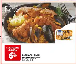 Auchan Supermarché Maison Briau Paëlla de la Mer offre
