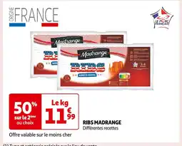 Auchan Supermarché MADRANGE RIBS offre