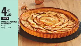 E.Leclerc TARTE AUX POMMES offre