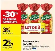 Panzani - pùtes créatives