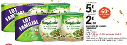 E.Leclerc MACÉDOINE DE LÉGUMES "BONDUELLE" offre