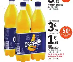 E.Leclerc SODA "ORANGINA" offre