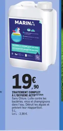 E.Leclerc TRAITEMENT COMPLET offre