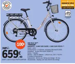 E.Leclerc VAE VILLE 26 WOODSUN offre