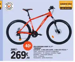 E.Leclerc VÉLO SUSPENDU AVANT 27,5 offre