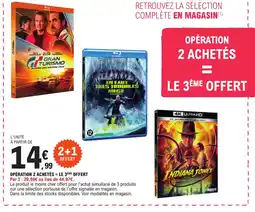 E.Leclerc OPÉRATION 2 ACHETÉS offre