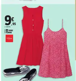 E.Leclerc 10 ROBE FEMME offre