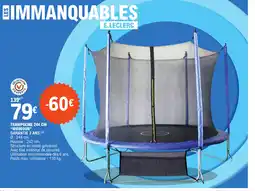 E.Leclerc TRAMPOLINE 244 CM offre