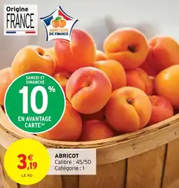 Intermarché Express ABRICOT offre