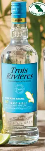 Intermarché Contact RHUM BLANC AGRICOLE TROIS RIVIÈRES offre
