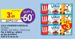 Intermarché Contact LULU L'OURSON CHOCOLAT offre