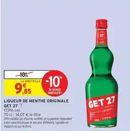 Carrefour Drive St marc - lingettes désinfectantes offre