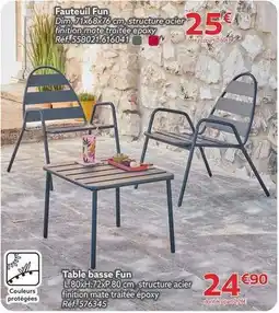 Fauteuil fun