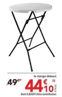 METRO Metro professional - mange-debout offre