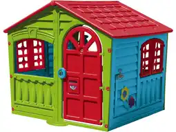 Jardiland Cabane Enfant fun - 1.40 X 1.11 X 1.15 M -habitat Et Jardin offre
