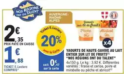 Auchan Auchan - allumettes offre