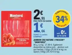 Carrefour Drive Flan nature offre