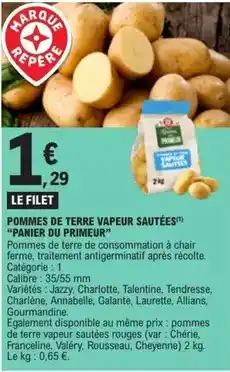 Auchan Auchan - eau minerale gazeuse offre