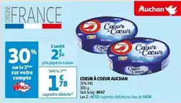 Auchan Auchan - coeur à coeur offre