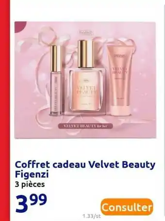 Action Coffret Cadeau Velvet Beauty Figenzi offre