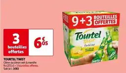 Auchan Tourtel - twist citron offre