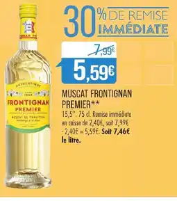 FRONTIGNAN PREMIER MUSCAT
