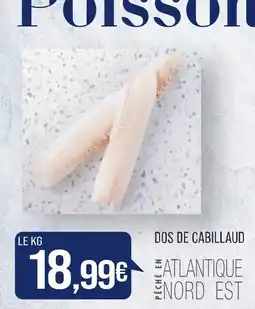 Match DOS DE CABILLAUD offre